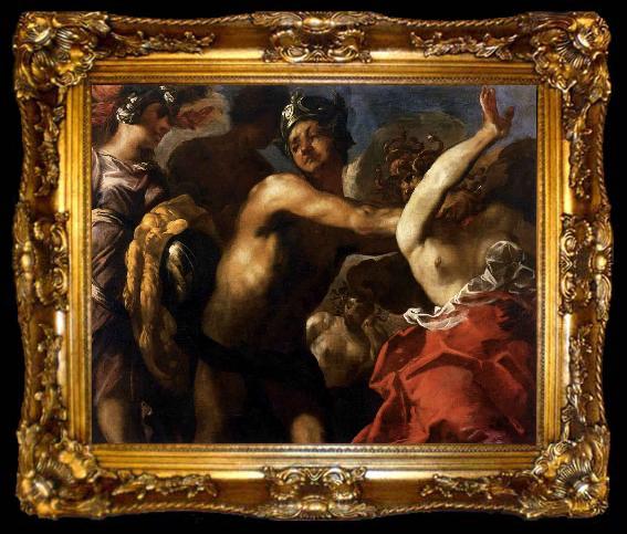 framed  Maffei, Francesco Perseus Beheading Medusa, ta009-2